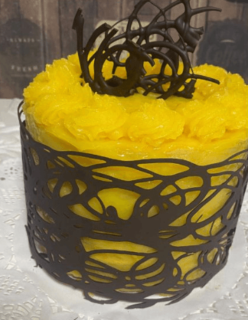 Torta Panqueque Naranja