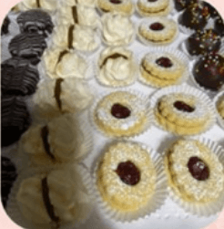 Mini Pastelitos Surtidos