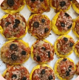 Mini Pizzas 5 cm