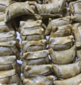 Empanadas de Coctel (100 Unidades)